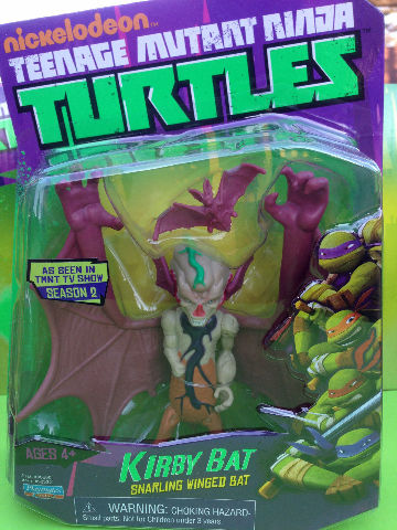KIRBY BAT Teenage Mutant Ninja Turtles TMNT Action Figure NEW Nick cartoon toy