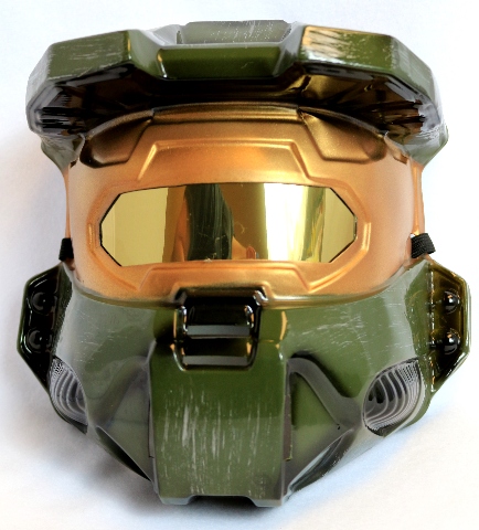 halo master chief halloween mask green spartan xbox one 360 video game y142 - Master Chief Halloween halo master chief halloween mask green spartan xbox one 360 video game y142 - Master Chief Halloween