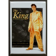 Elvis Presley The King FRIDGE MAGNET Music Movie Icon 1950's Singer Diner F1