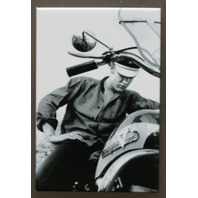 Elvis Presley The King FRIDGE MAGNET Music Movie Icon 1950's Harley Davidson E9