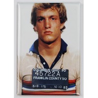 Woody Harrelson Mugshot FRIDGE MAGNET Hunger Games Cheers Columbus Ohio