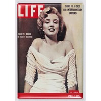 Marilyn Monroe Life Magazine Cover FRIDGE MAGNET Pin Up 1950's