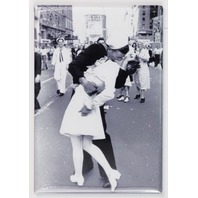 WWII Victory Day Times Square Kiss FRIDGE MAGNET World War 2 Navy Military