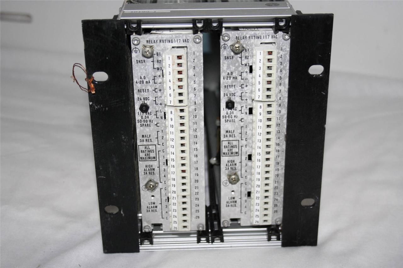 GENERAL MONITORS 480 COMBUSTIBLE GAS DETECTION MONITOR SET Premier