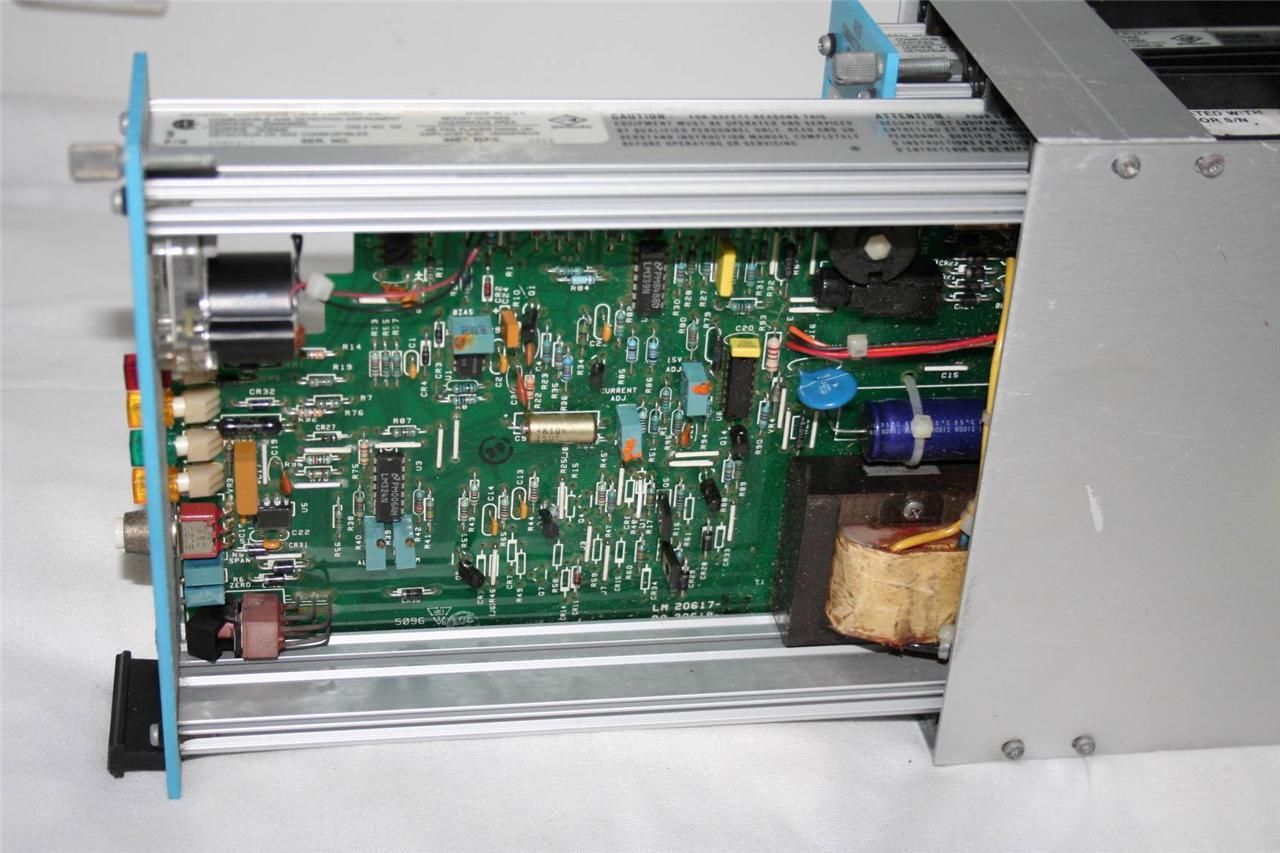 GENERAL MONITORS 480 COMBUSTIBLE GAS DETECTION MONITOR SET Premier