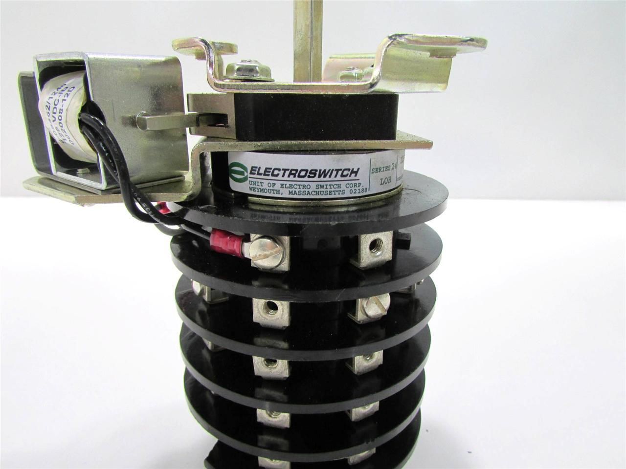 ELECTROSWITCH 78PB03D LOCK OUT RELAY SWITCH Premier Equipment