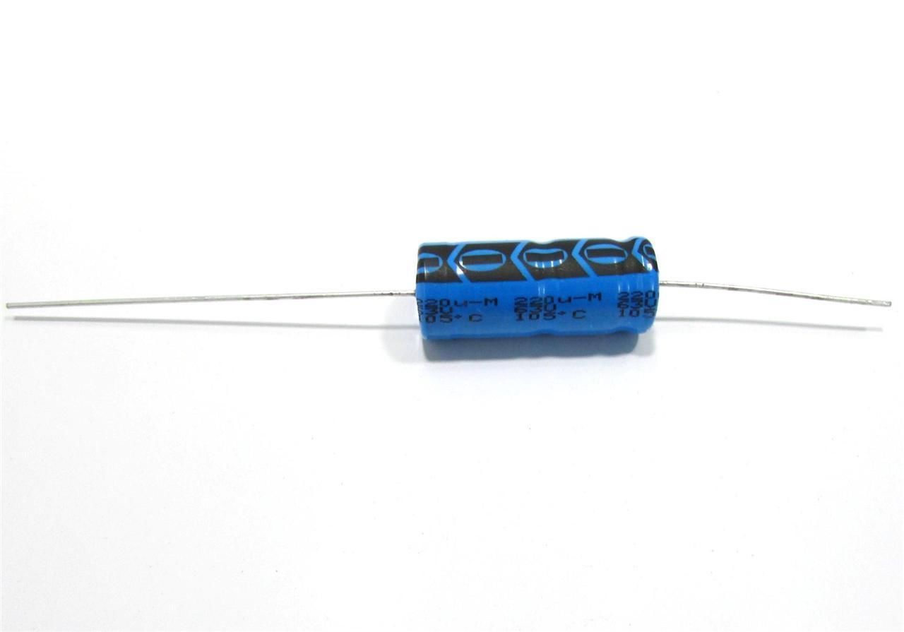NEW VISHAY BC COMPONENTS MAL213818221E3 CAPACITOR ALUM ELEC 220UF, 63V