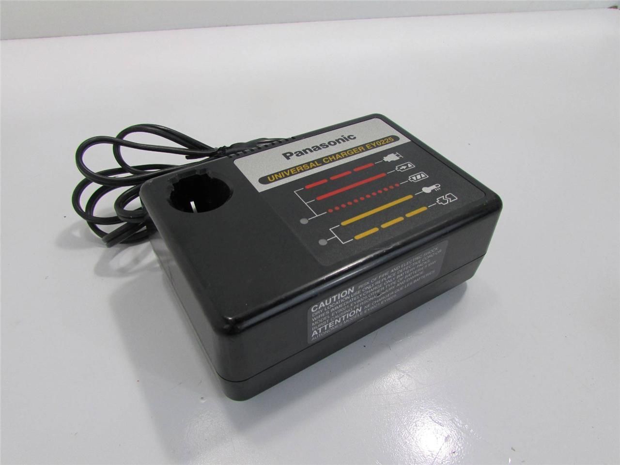 PANASONIC EY0225 BATTERY CHARGER *WARRANTY* Premier Equipment