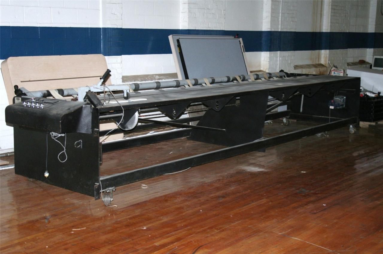 * AccuCut Super Cut 42015 Commercial Carpet Cutting Machine will cut