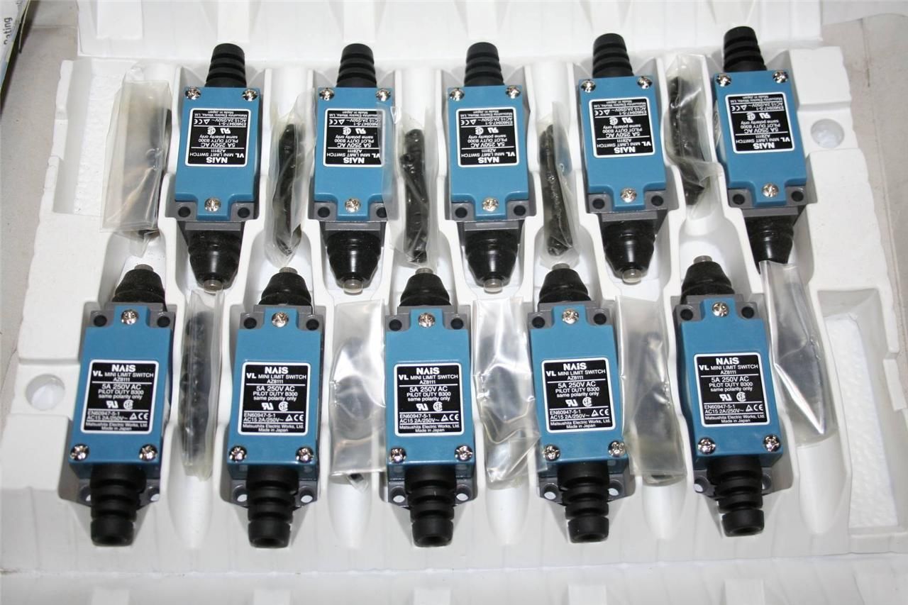Jual LIMIT SWITCH MERK AUSPICIOUS TYPR AZ 8111 MADE IN TAIWAN - Jakarta Barat - Benua Harapan - Foto 9