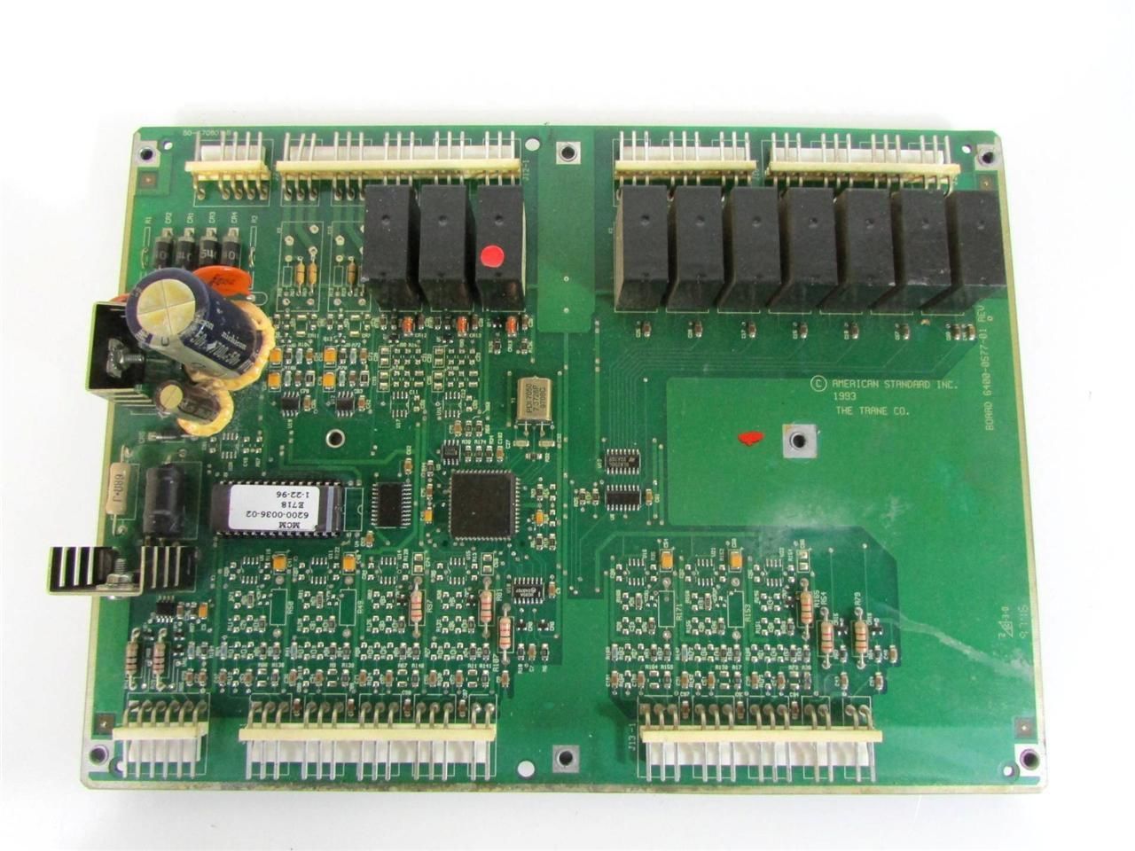 TRANE 6400057701 REV B AMERICAN STANDARD BOARD Premier Equipment