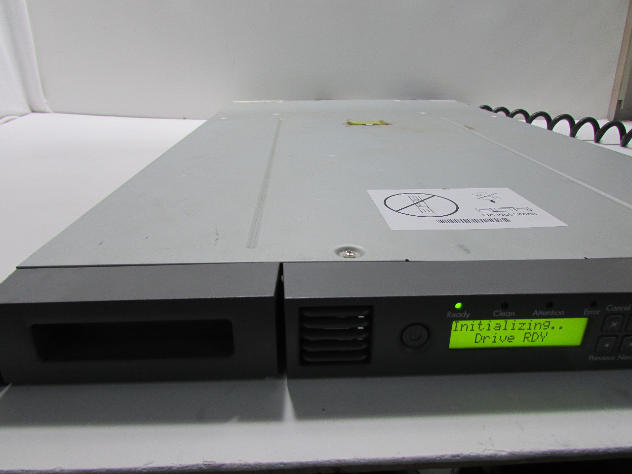 HP StorageWorks 1/8 G2 Tape Autoloader LVLDC0501 LTO 2 Drive eBay