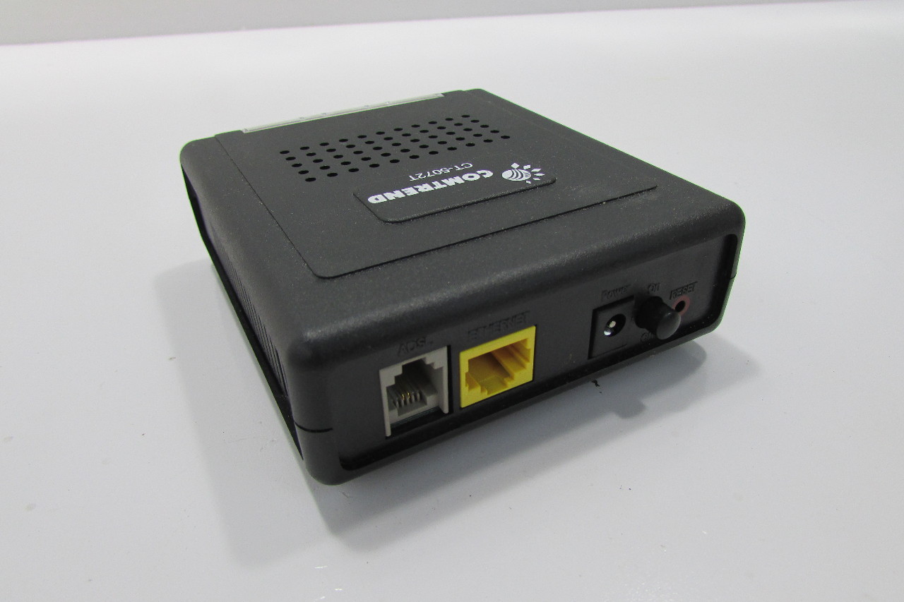 COMTREND CT5072T ADSL2 + ROUTER 18V eBay