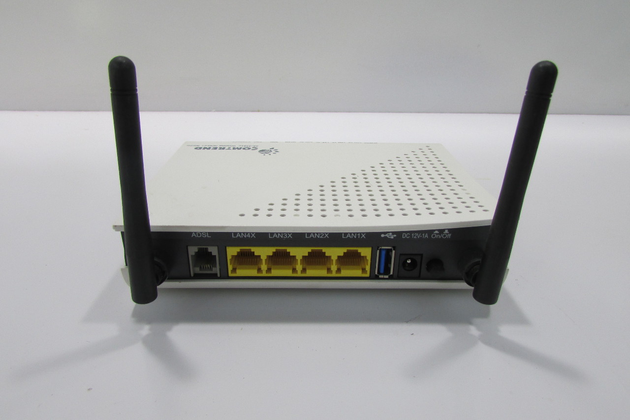 COMTREND WIRELESS ADSL2+ROUTER AR5381U 12V PN730108022 eBay