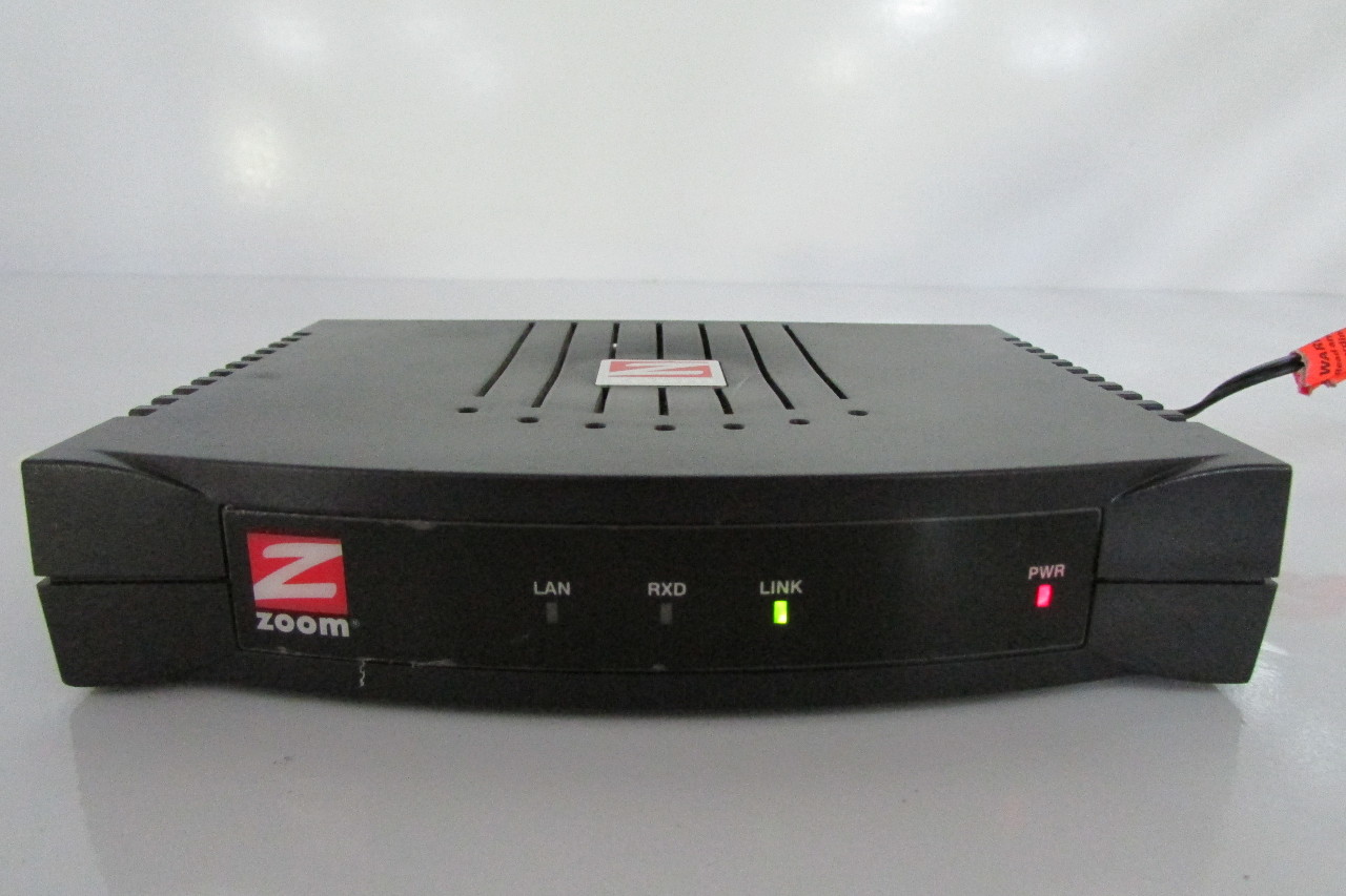ZOOM ADSL BRIDGE MODEM SERIES 1011 MODEL 5515 eBay
