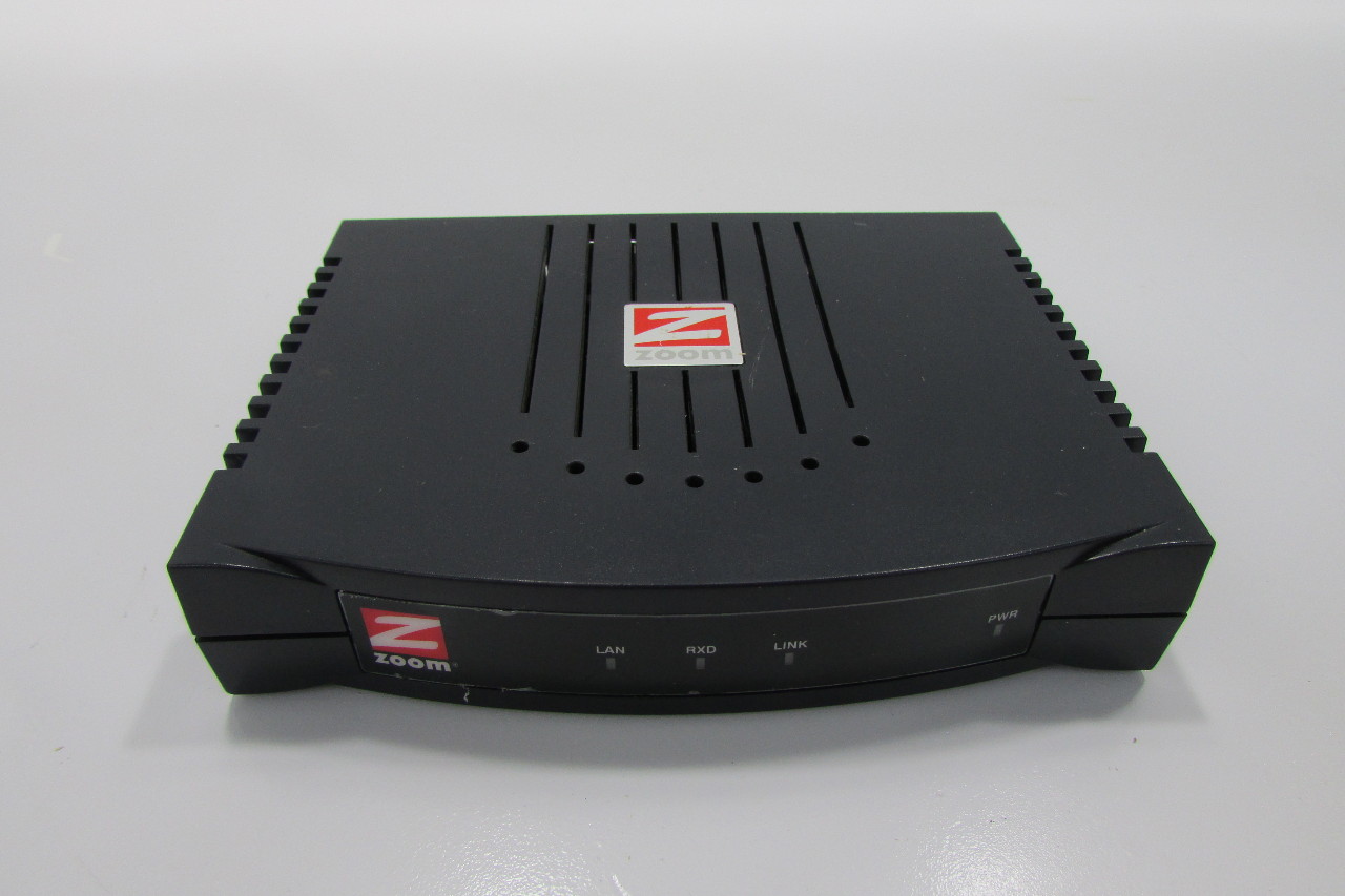 ZOOM ADSL BRIDGE MODEM SERIES 1011 MODEL 5515 eBay