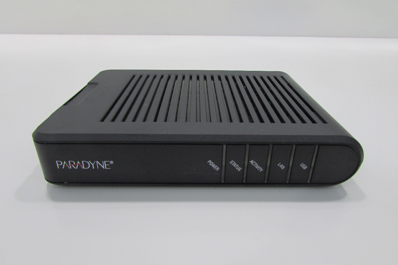 PARADYNE 6381A3200 ADSL2+/R BRIDGE/ROUTER Premier Equipment Solutions, Inc.