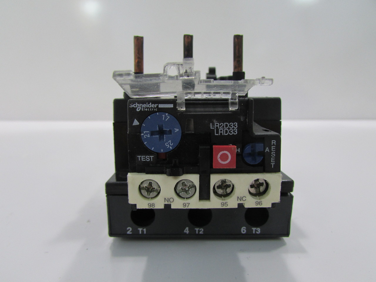 LRD3322 TELEMECANIQUE BIMETALLIC OVERLOAD RELAY 600V 25A IEC
