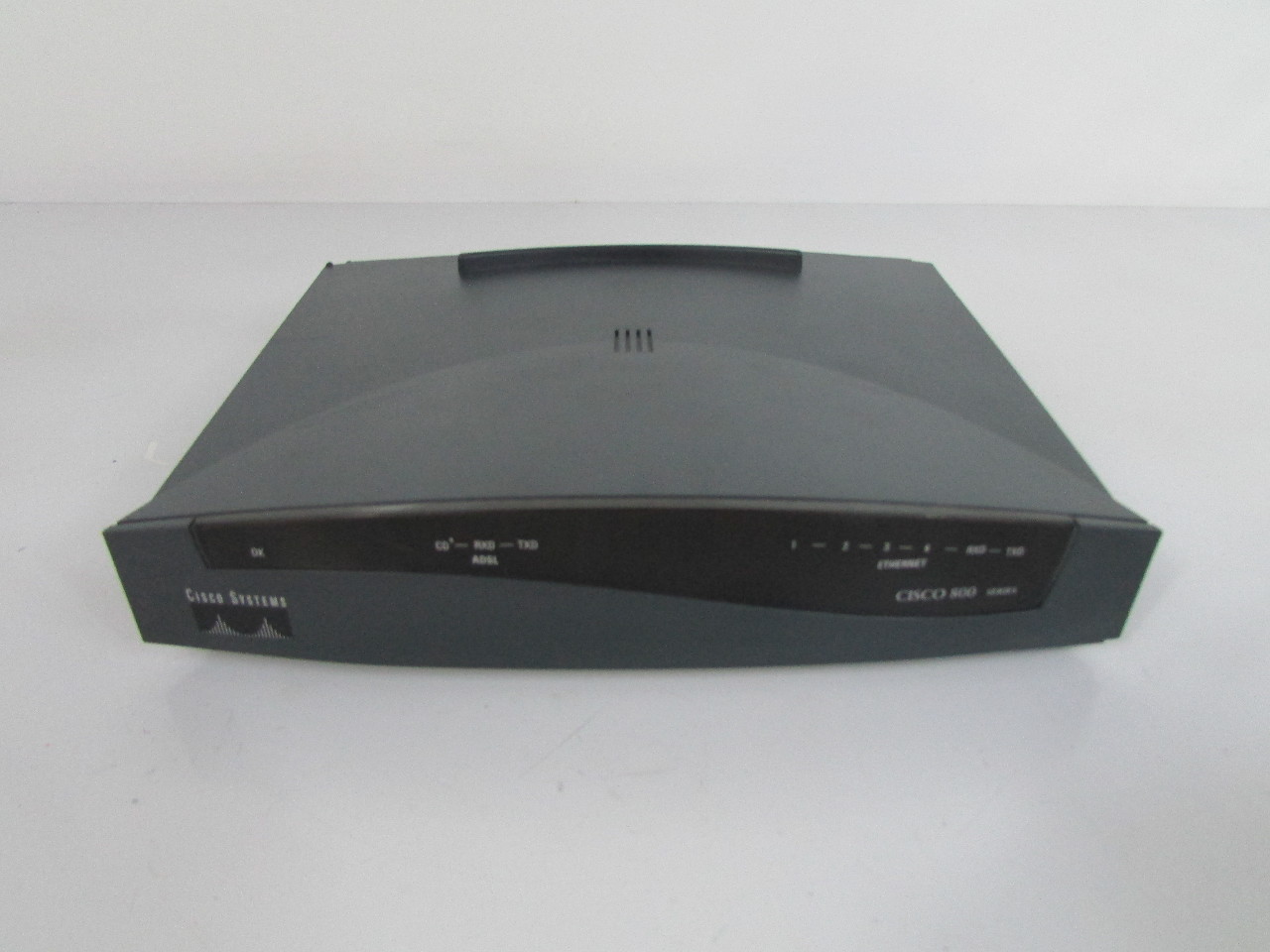 CISCO SYSTEMS 800 SERIES MODEL 800A 4PORT WIRED 10/100 ROUTER