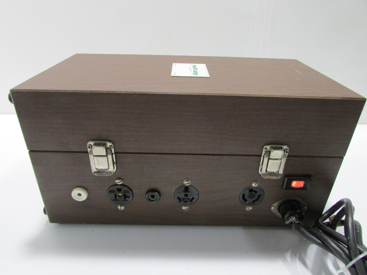 MULTIAMP POW R SAFE B2500 TOOL TESTER 120V 20A 60HZ 1PH eBay