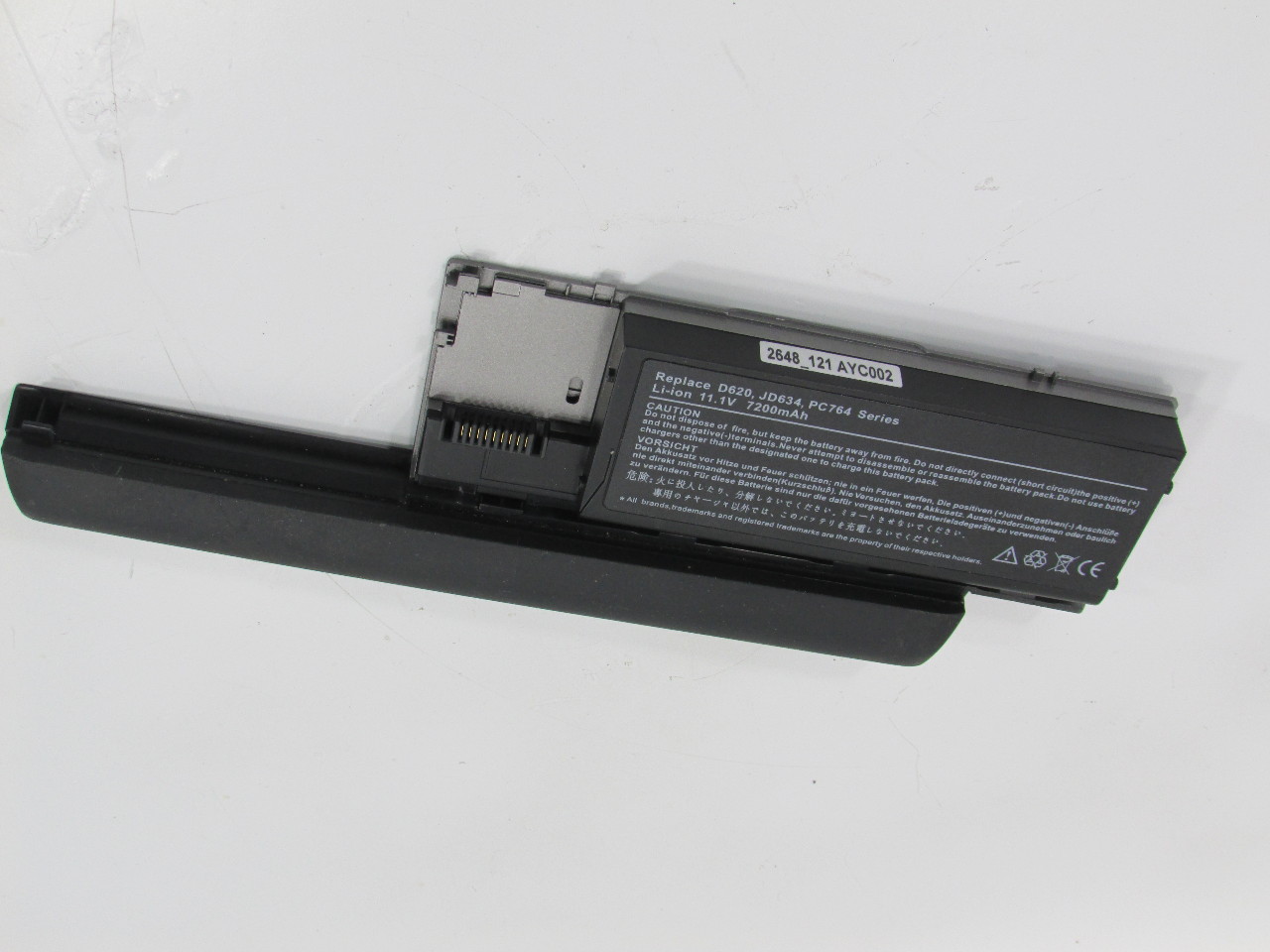 DELL BATTERY MODULE RECHARGEABLE LI-ION BATTERY TC030 | eBay