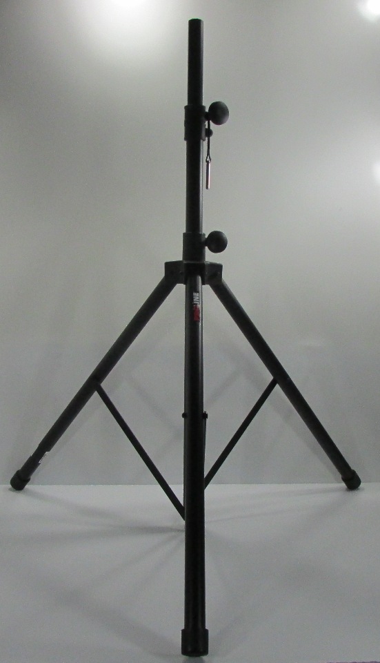 TWO ProLine LST2BK Speaker Stands in Black LST2BK Lightweight