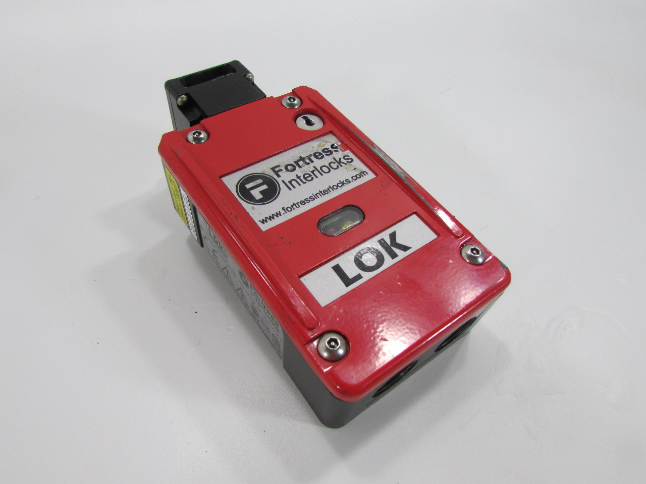 FORTRESS INTERLOCK LOK SAFETY SWITCH (ENCL TYPE 6) Premier Equipment