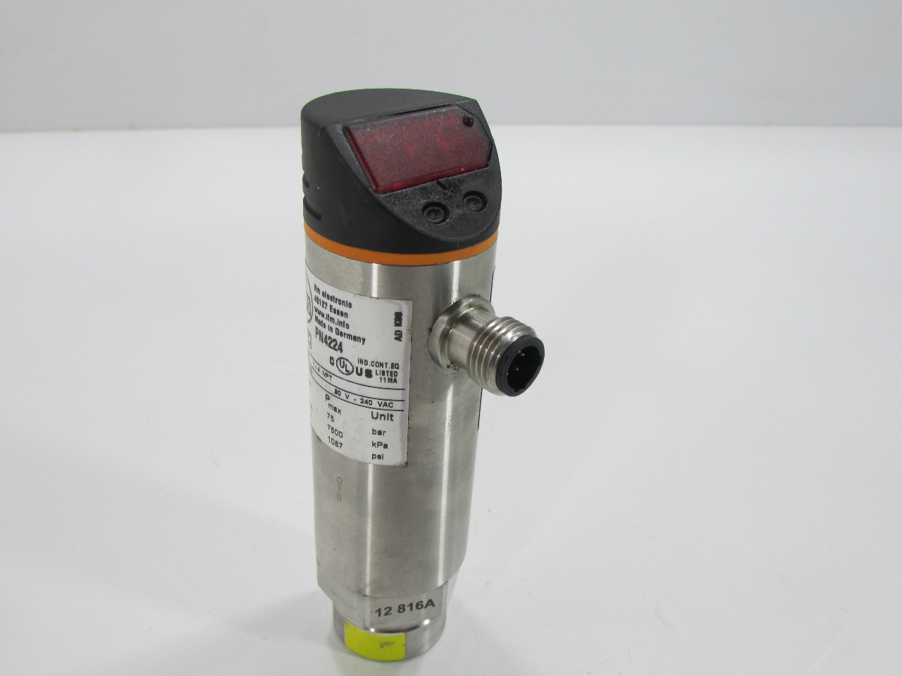 ifm efector PN4224 Electronic Pressure Sensor