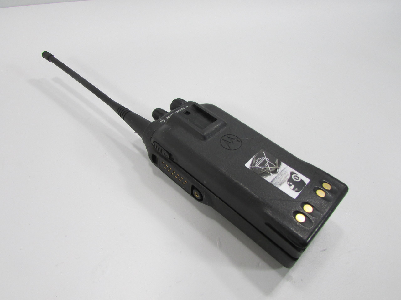 Motorola HT750 Handie Talkie TWO WAY Radio AAH25RDC9AA2AN eBay