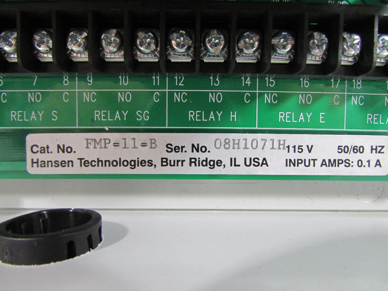 HANSEN FROST MASTER PLUS FMP11B DEFROST CONTROLLER Premier