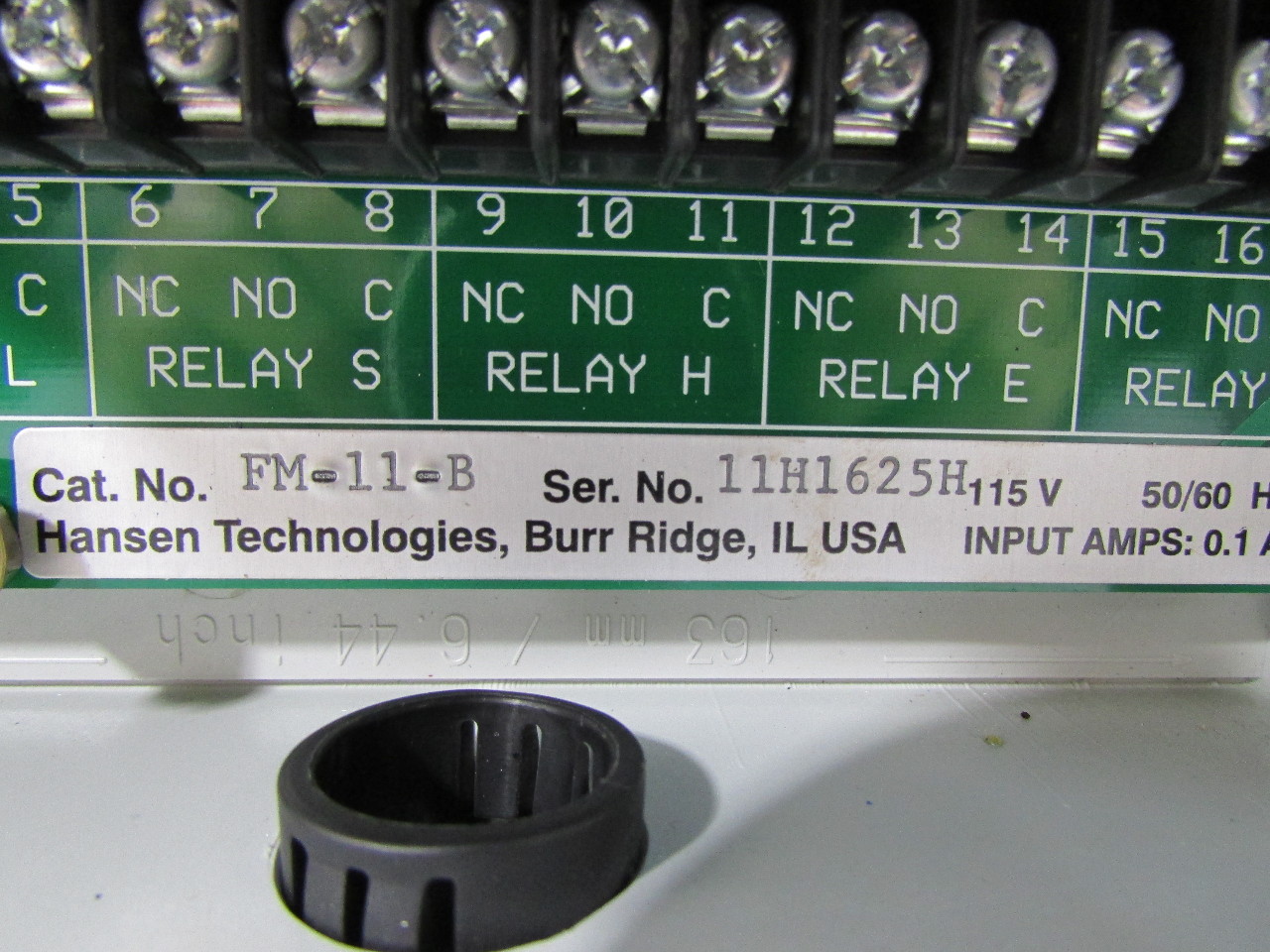 HANSEN FROST MASTER FM11B DEFROST CONTROLLER Premier Equipment