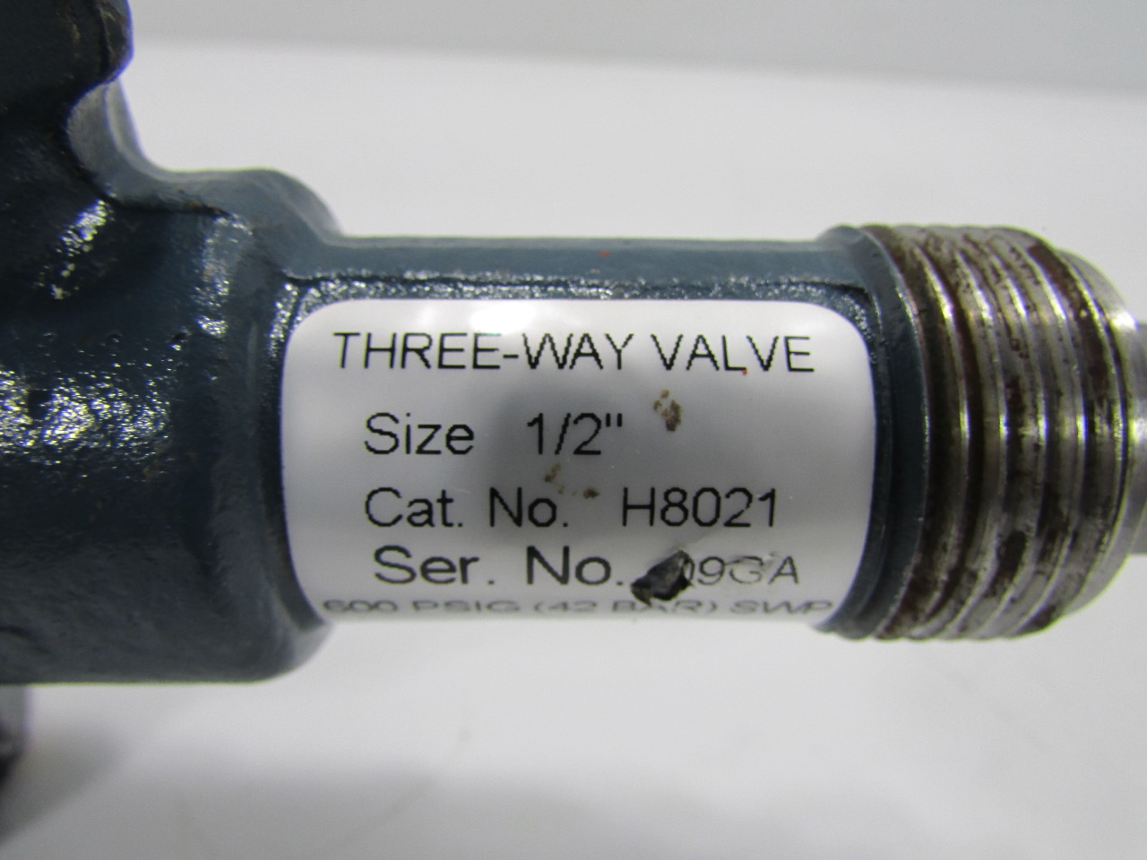 HANSEN H8021 1/2" 3 WAY VALVE eBay