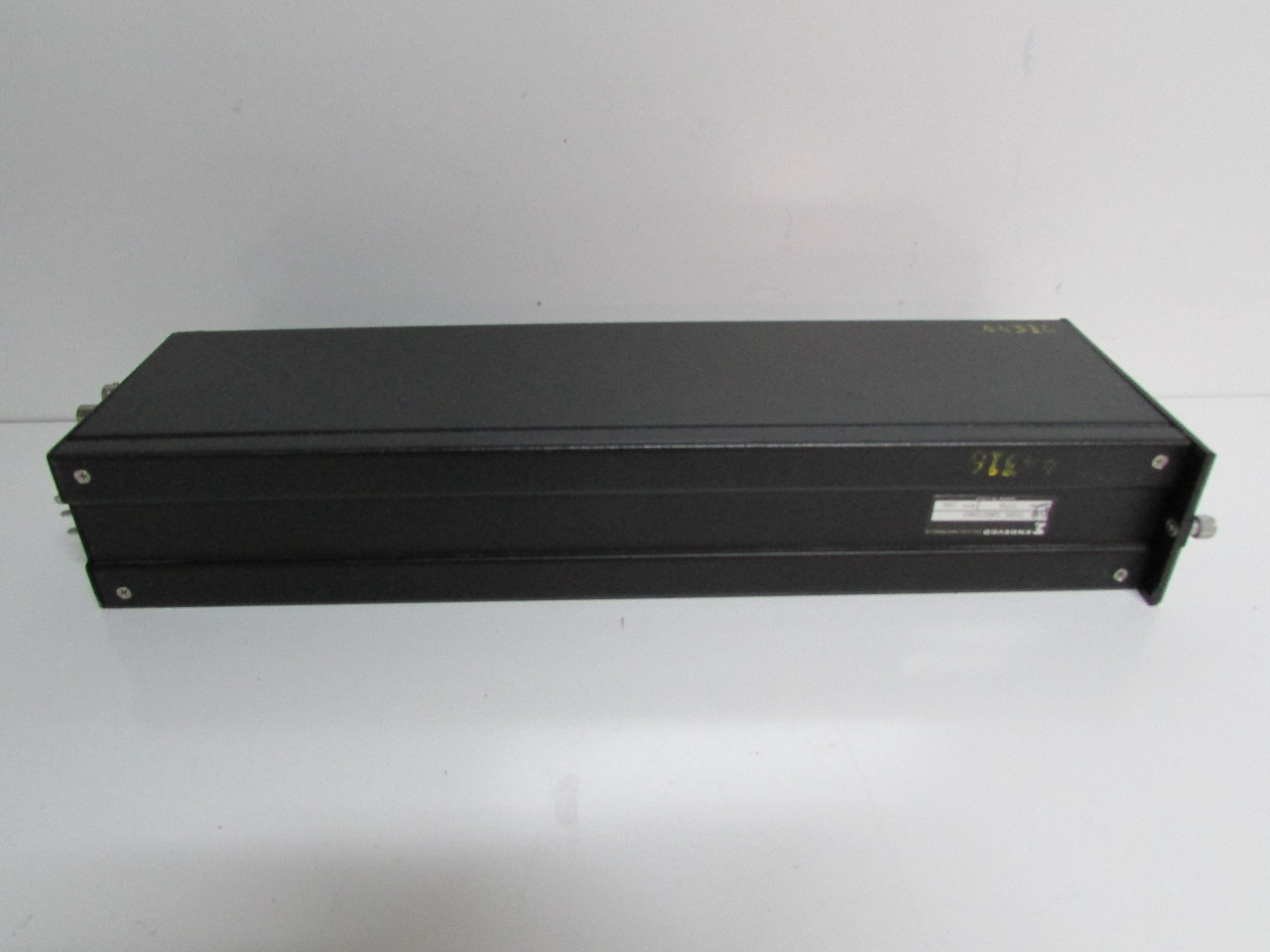 * ENDEVCO 2775A PIEZOELECTRIC ACCELEROMETER SIGNAL CONDITIONER