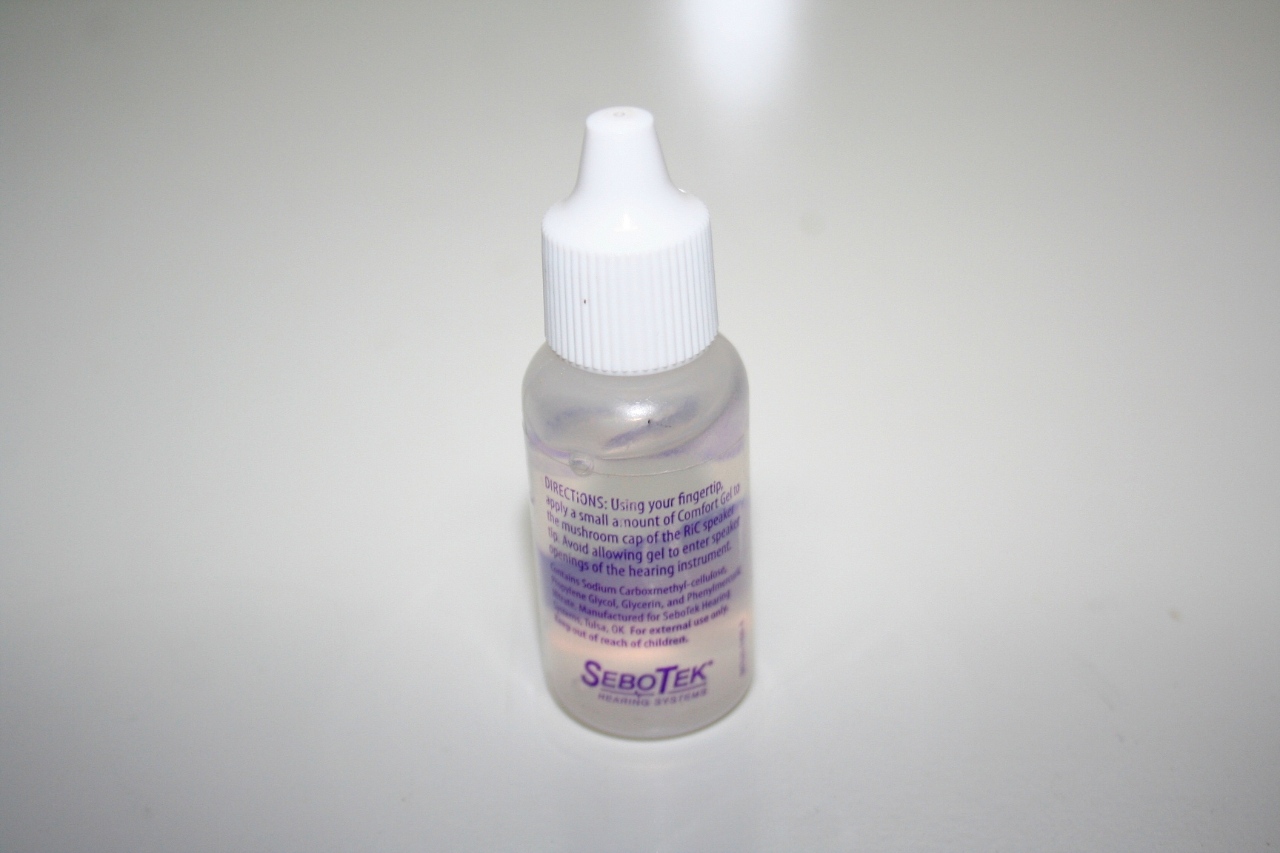 ` NEW COMFORT GEL by SeboTek .5oz HEARING AID EARPIECE LUBRICANT eBay
