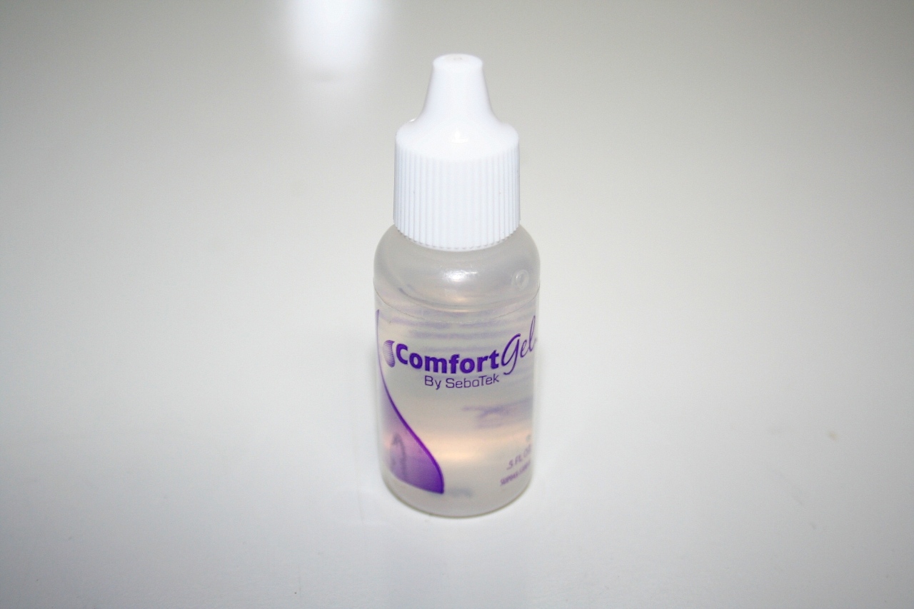 ` NEW COMFORT GEL by SeboTek .5oz HEARING AID EARPIECE LUBRICANT