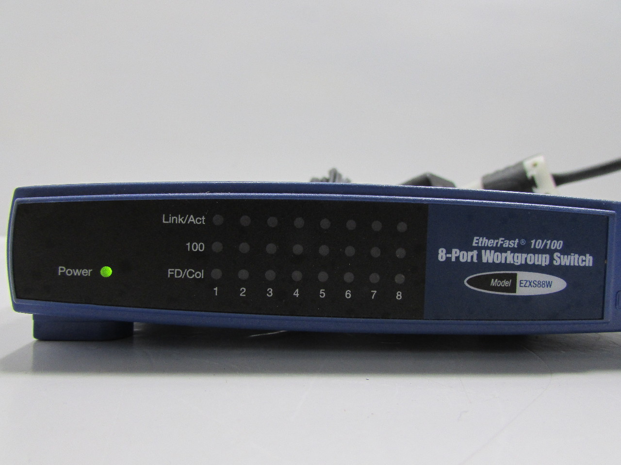 LINKSYS EZXS88W ETHERFAST WORKGROUP SWITCH 10/100 8 PORT Premier