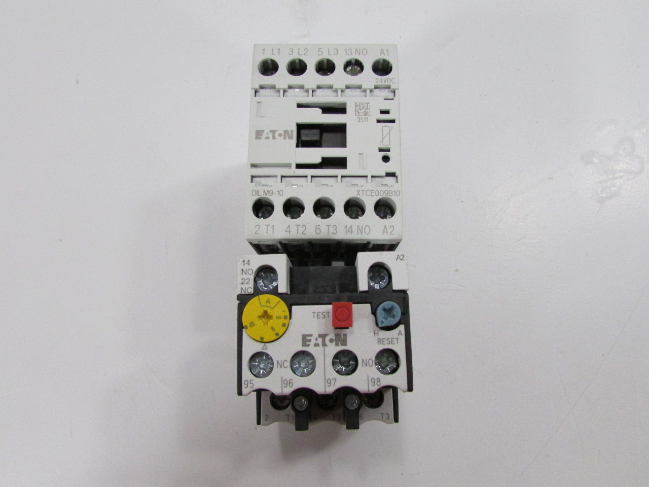 EATON DL M9-10 XTCE009B10 CONTACTOR | eBay