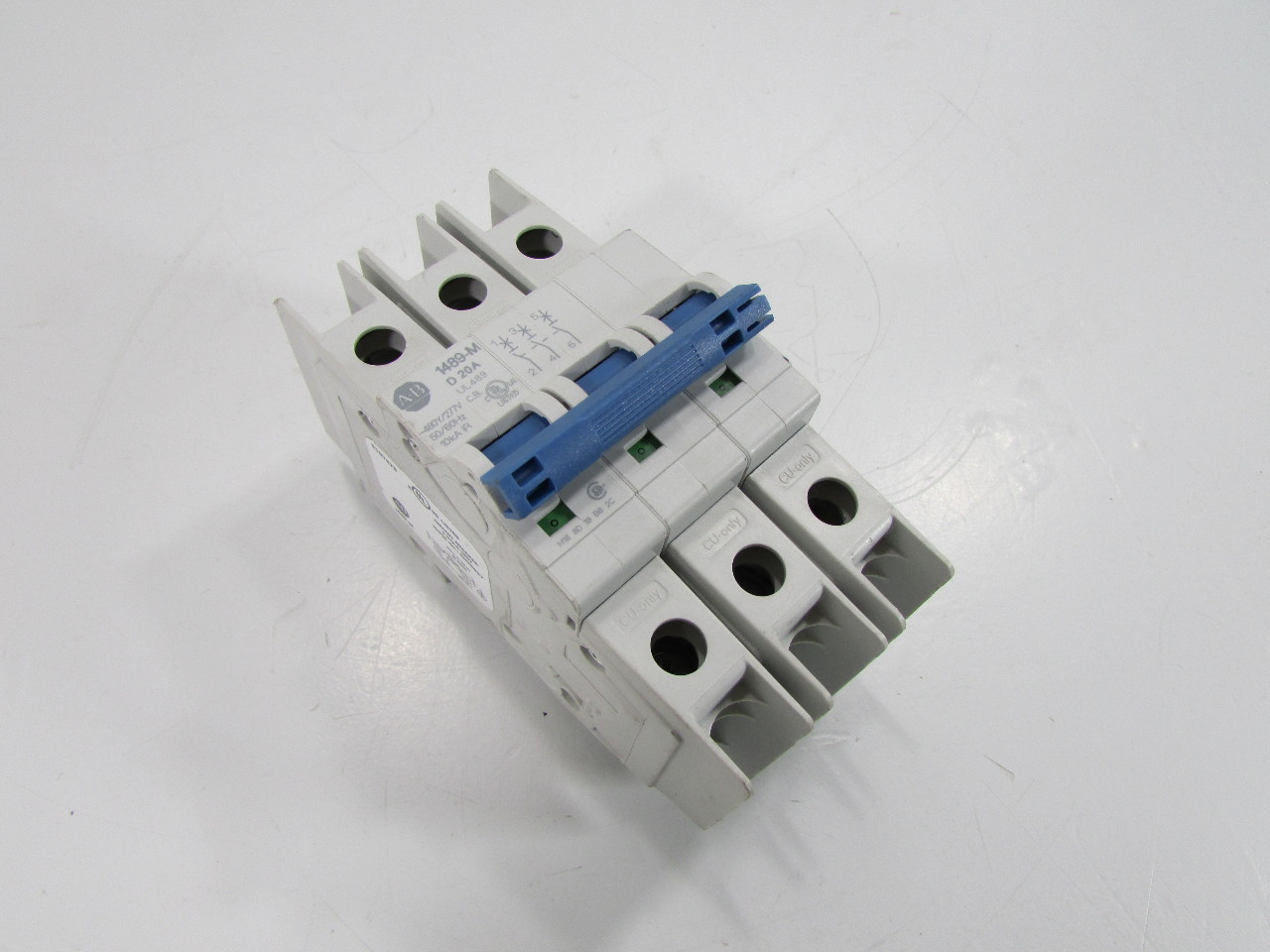 ALLEN BRADLEY CIRCUIT BREAKER 3 POLE UNIT 1489M