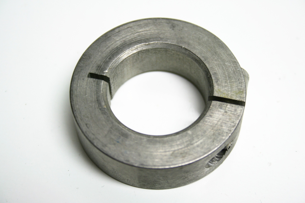 * STAFFORD CLAMPTYPE COLLAR BORE 1”, I.D. 1.000, O.D. 2.000, WIDTH 0.
