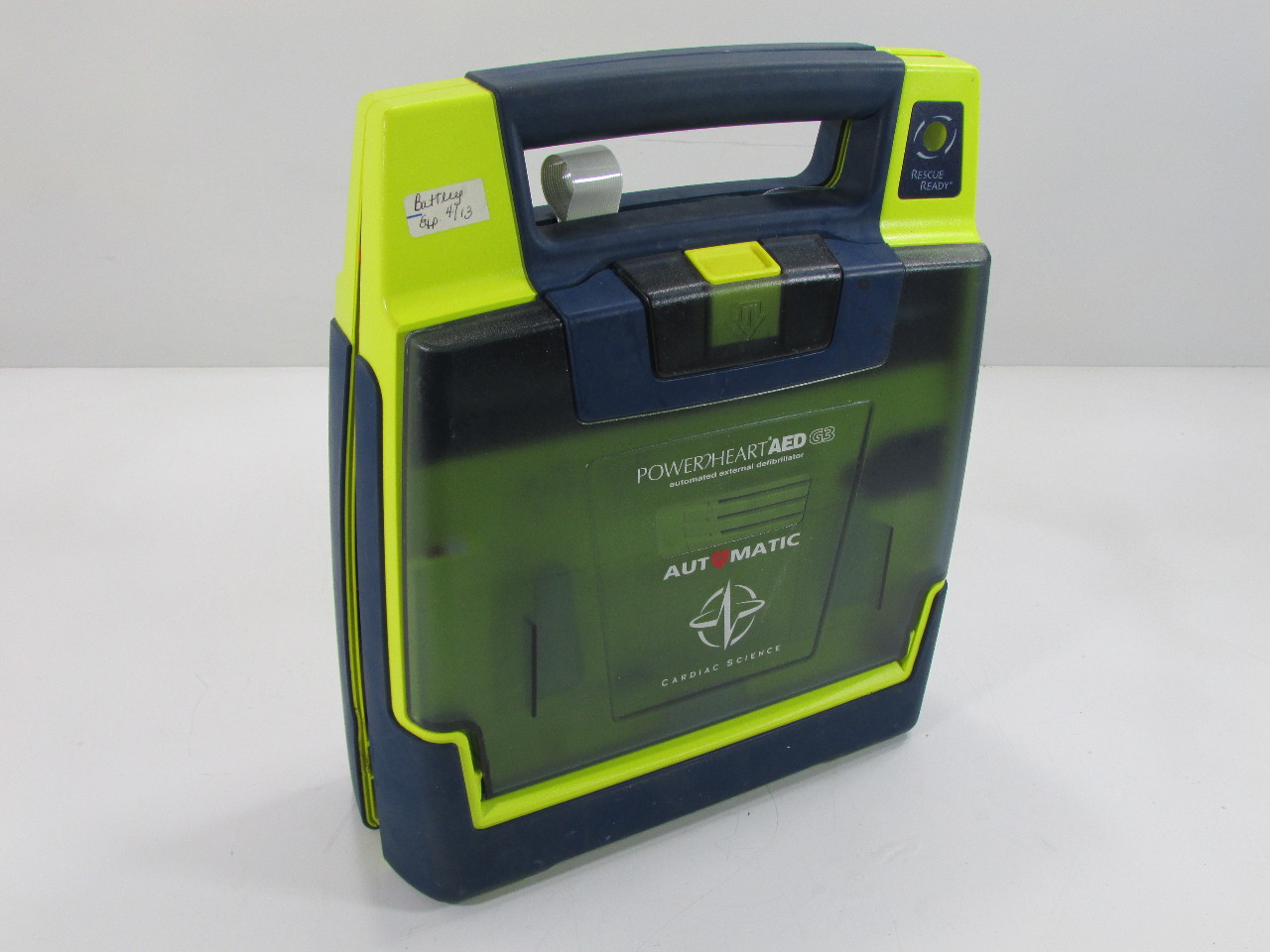 POWER2HEART AED G3 AUTOMATED EXTERNAL DEFIBRILLATOR Premier Equipment Solutions, Inc.