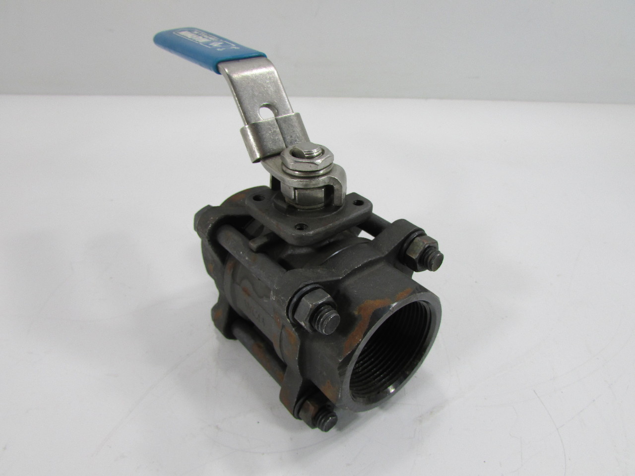" NEW MARWIN BALL VALVE 1 1/2"R WCB 1000 WOG Premier Equipment