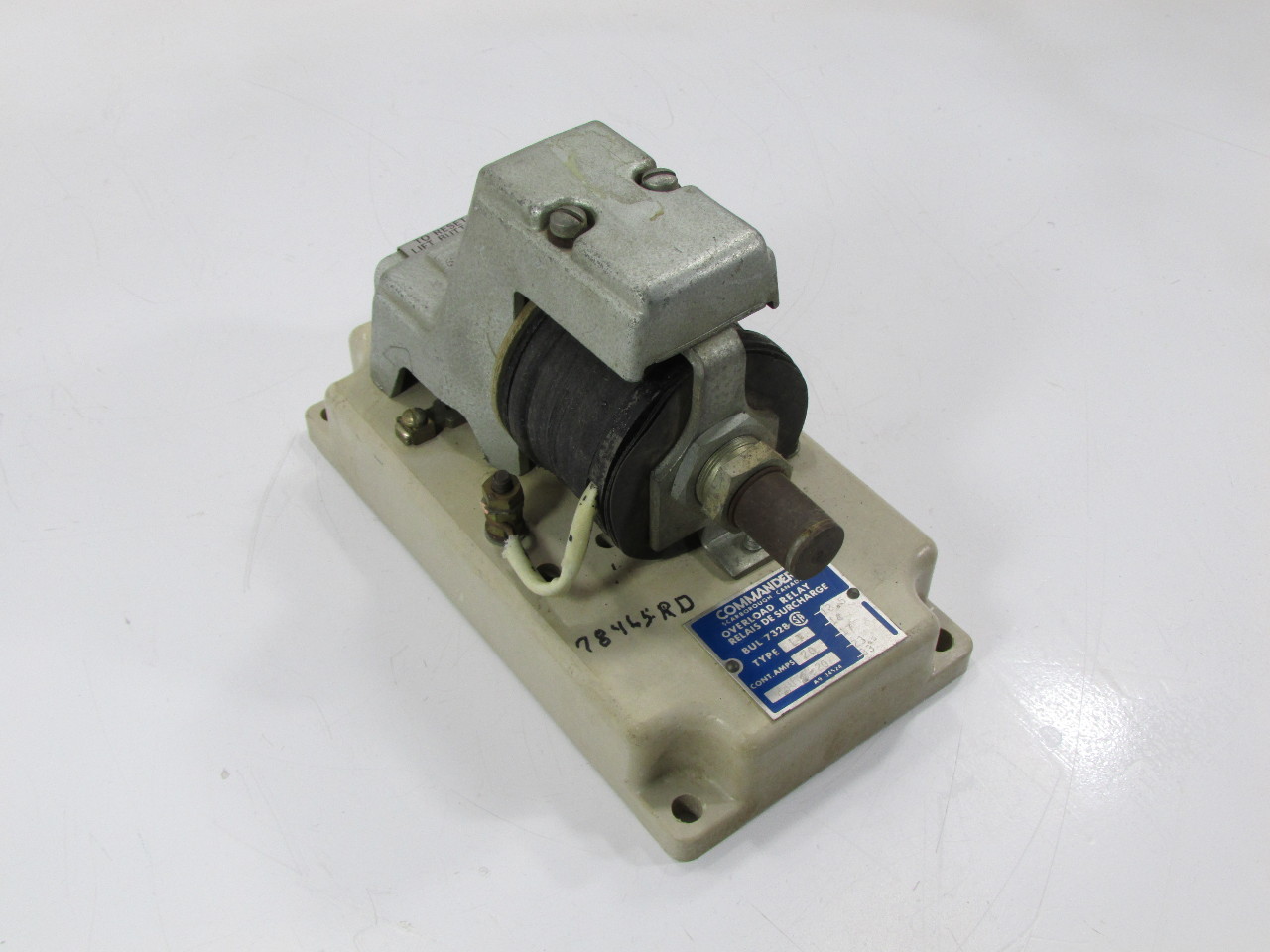 COMMANDER 7328 DC OVERLOAD RELAY 28UT220 TYPE L7 Premier