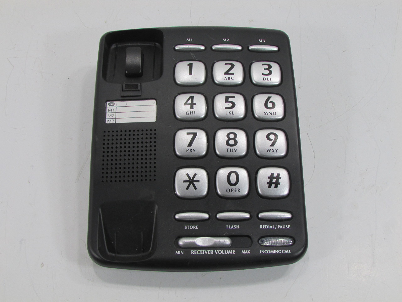 DURABRAND PH417 BIG BUTTON TELEPHONE PARTS eBay