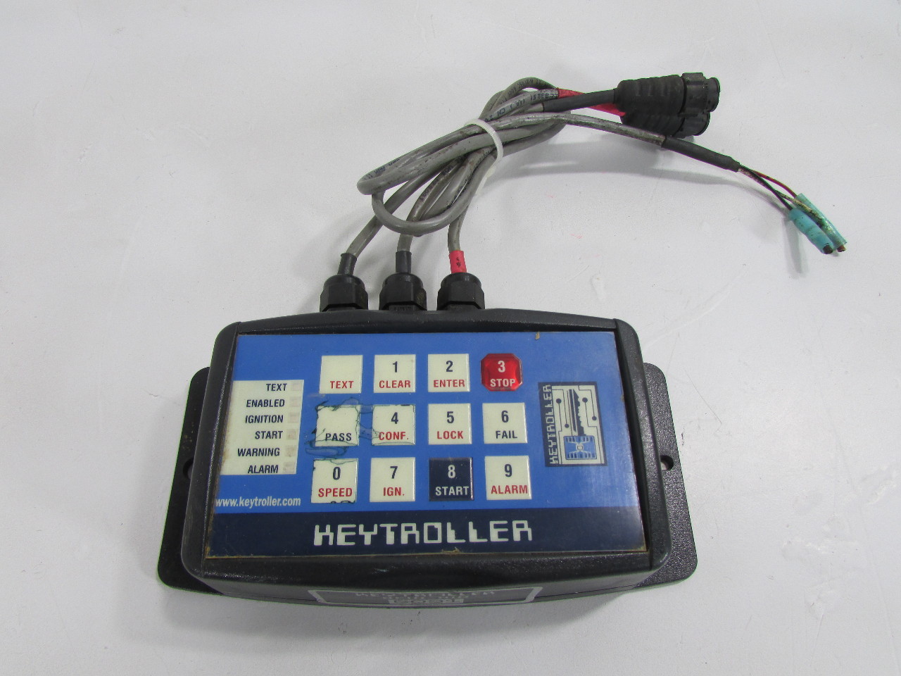 KEYTROLLER PROGRAMMABLE KEYLESS IGNITION KEYPAD RFIDHID 6091 eBay