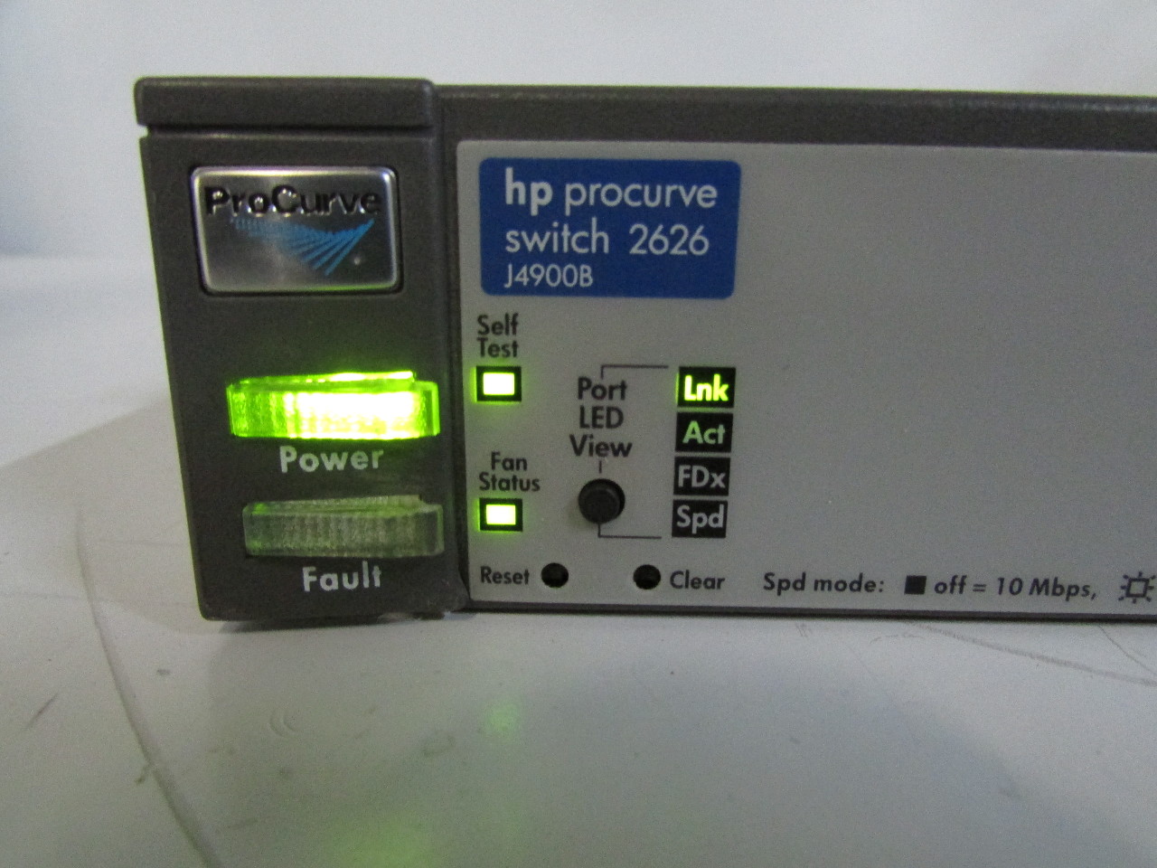 HP HEWLETT PACKARD PROCURVE SWITCH 2626 J4900B 100240V 882780178830 eBay