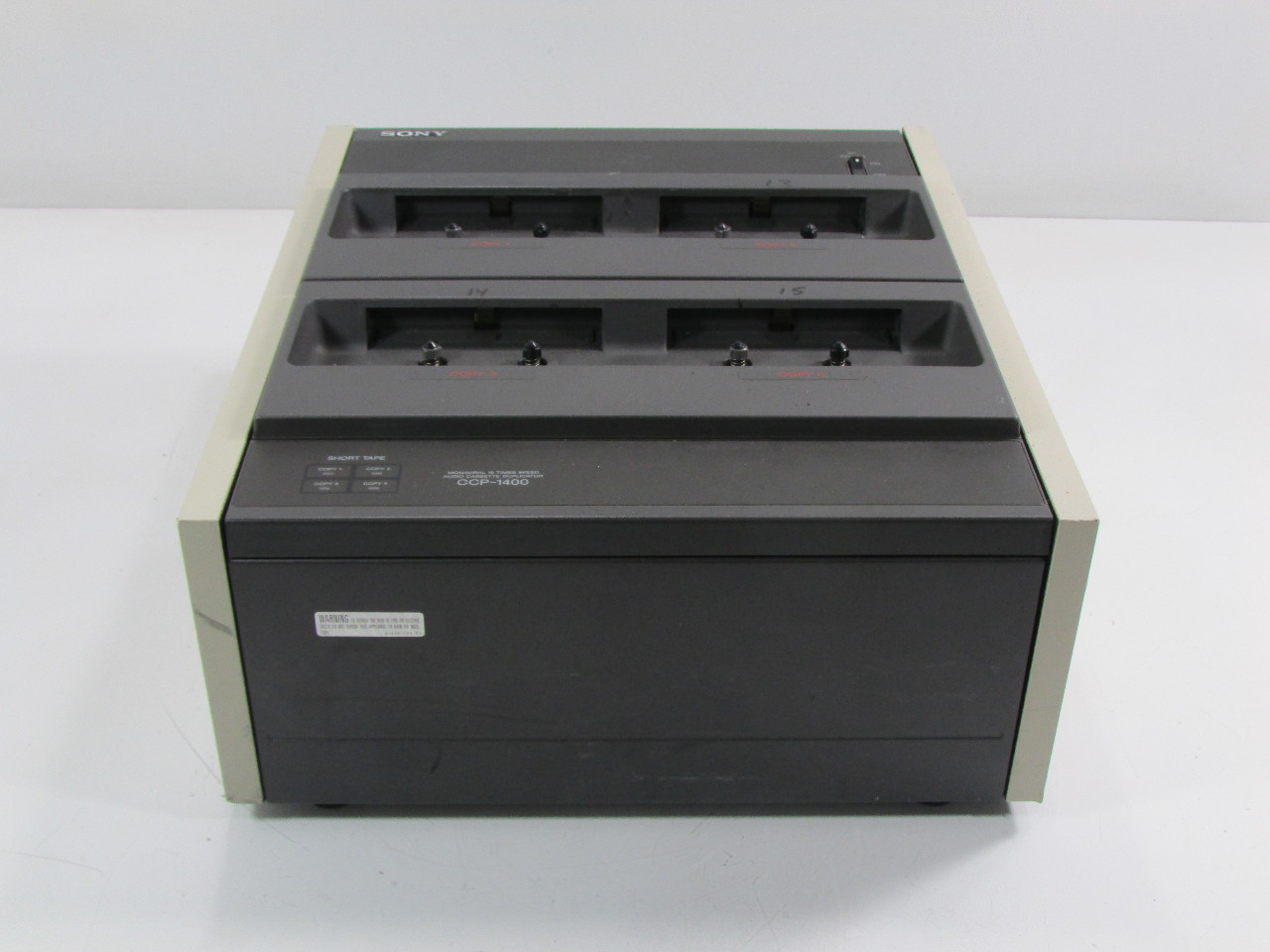 Slot audio