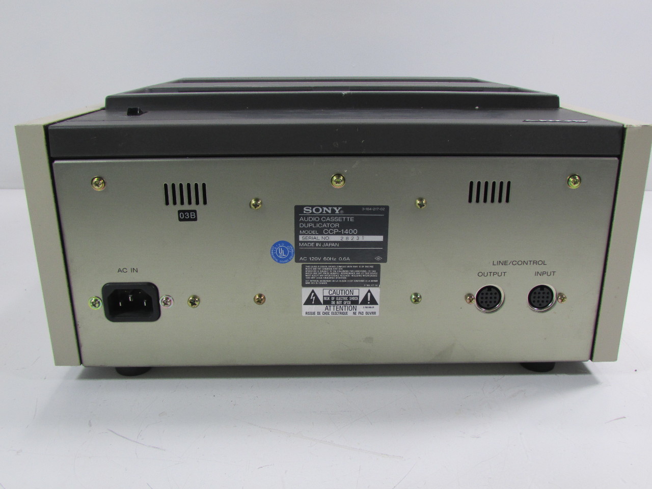 Slot audio