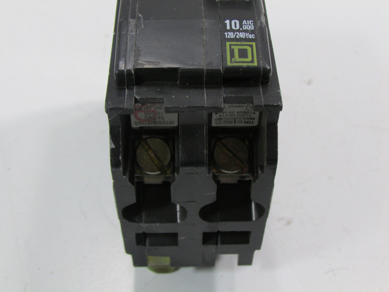 SQUARE D CIRCUIT BREAKER RS19991 120/240 VAC TYPE HACR Premier