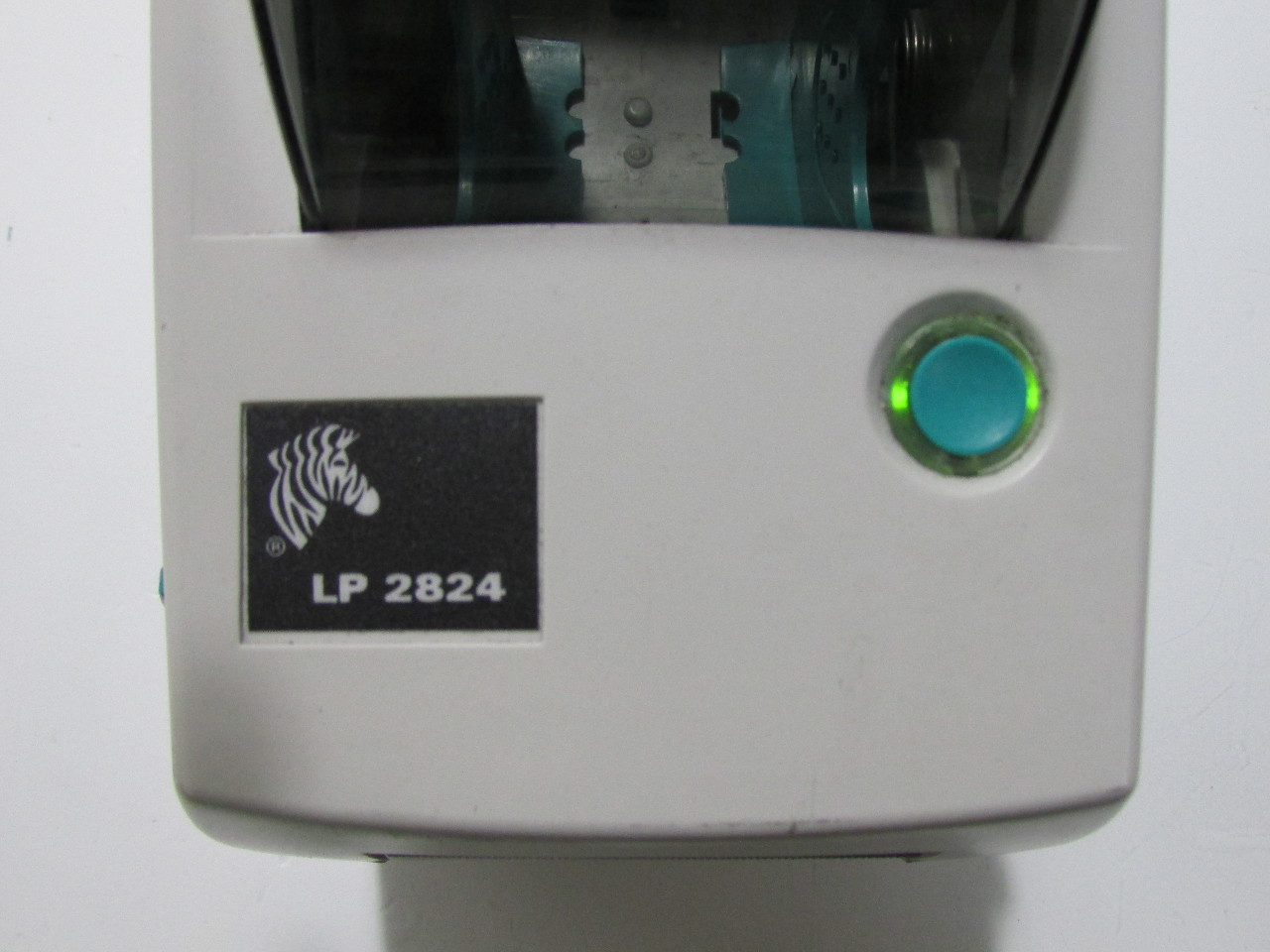 ZEBRA LP2824+ THERMAL LABEL PRINTER 2824-21200-0001 INPUT 20V | eBay