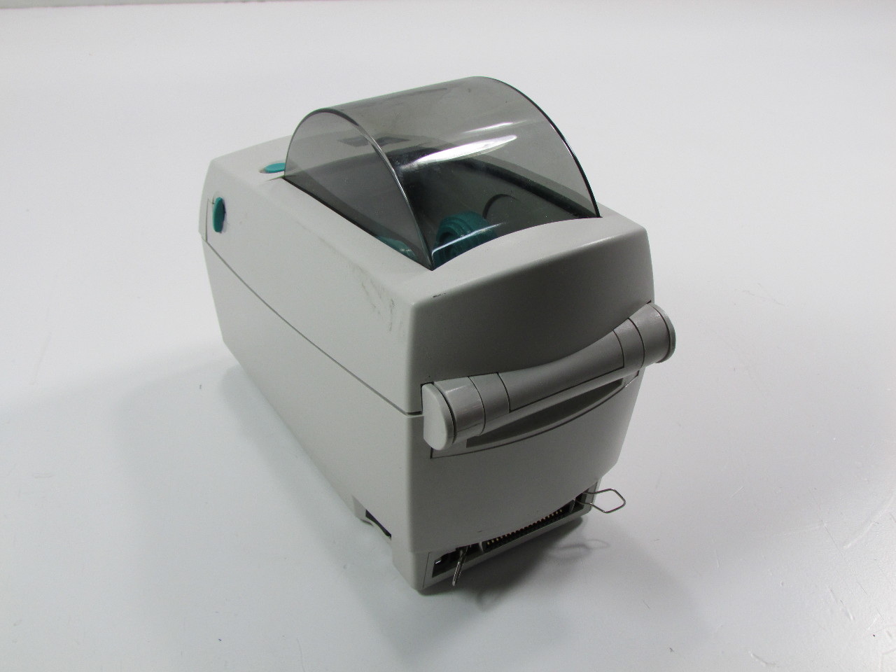 ZEBRA LP2824+ THERMAL LABEL PRINTER 2824212000001 INPUT 20V eBay